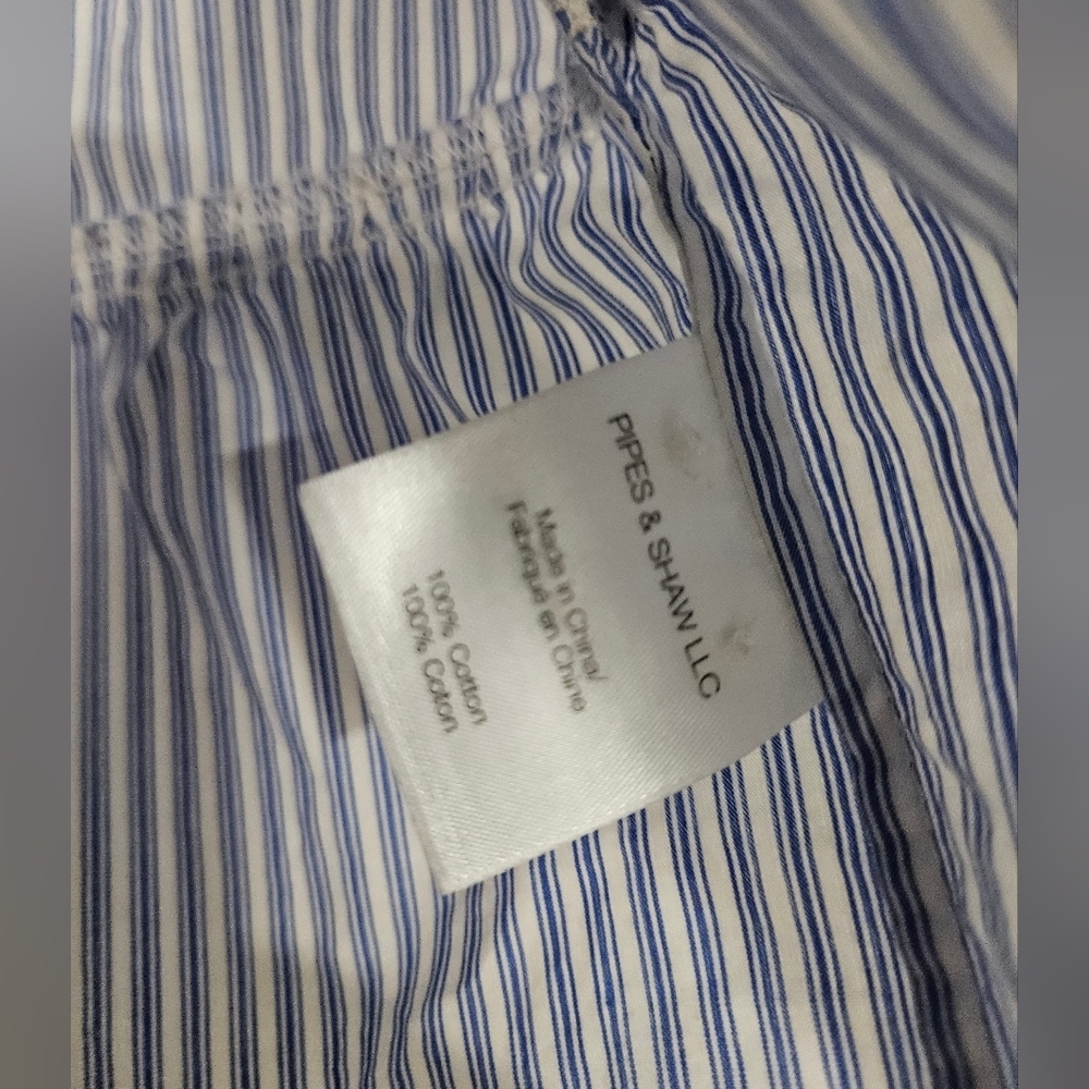 Veronica Beard Stripped Button Up - Picture 3 of 6